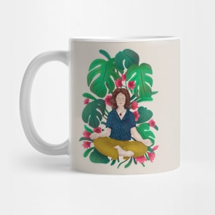 Yoga Girl Mug